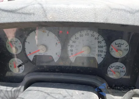 2007 Dodge Ram 2500 Slt/Trx4 Off Road/Sport/Power Wagon из США, поврежденный, VIN 1D7KS28A47J589530